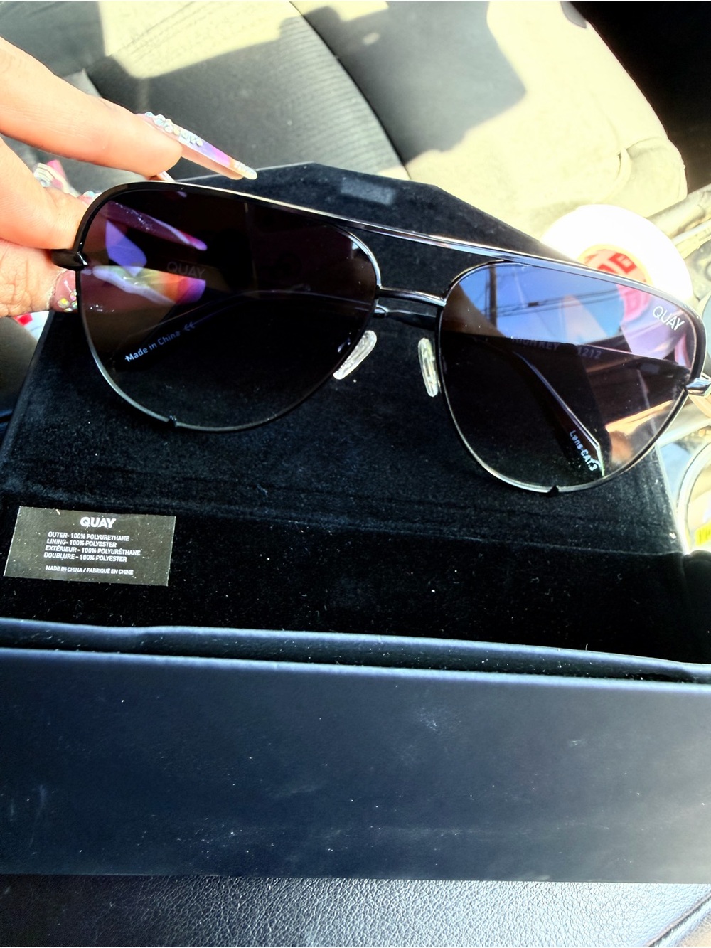 Quay sunglasses